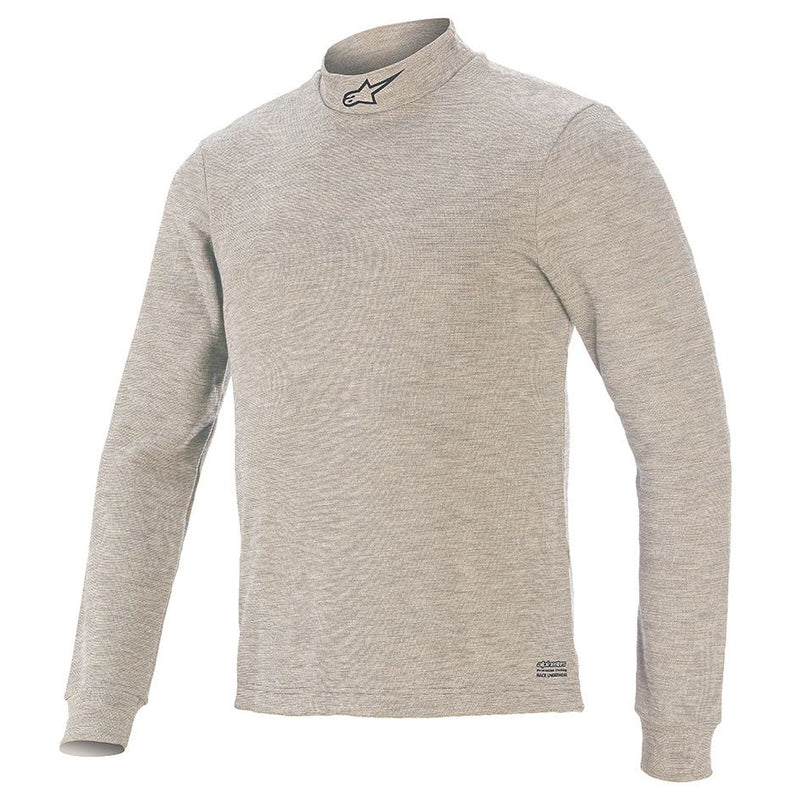 Alpinestars Usa Race Top V3 Small Lt. Gray Long Sleeve