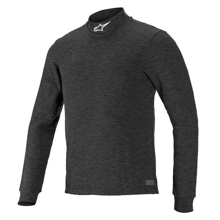 Alpinestars Usa Race Top V3 X-Large Black Long Slv FIA