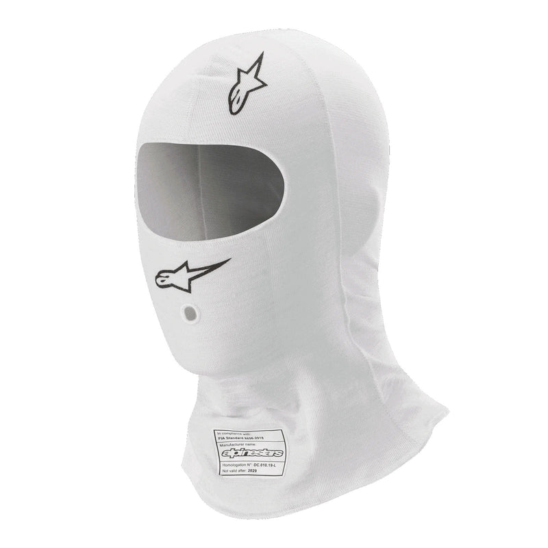 Alpinestars Usa Balaclava Race V3 White Large /X-Large