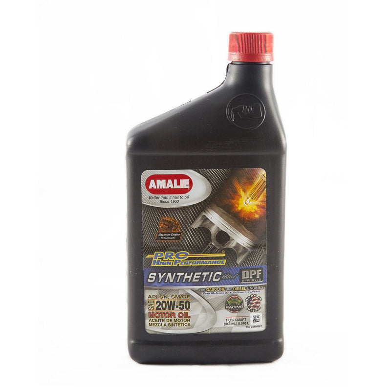 Amalie PRO HP Syn Blend 20w50 Oil Case 12x1Qt