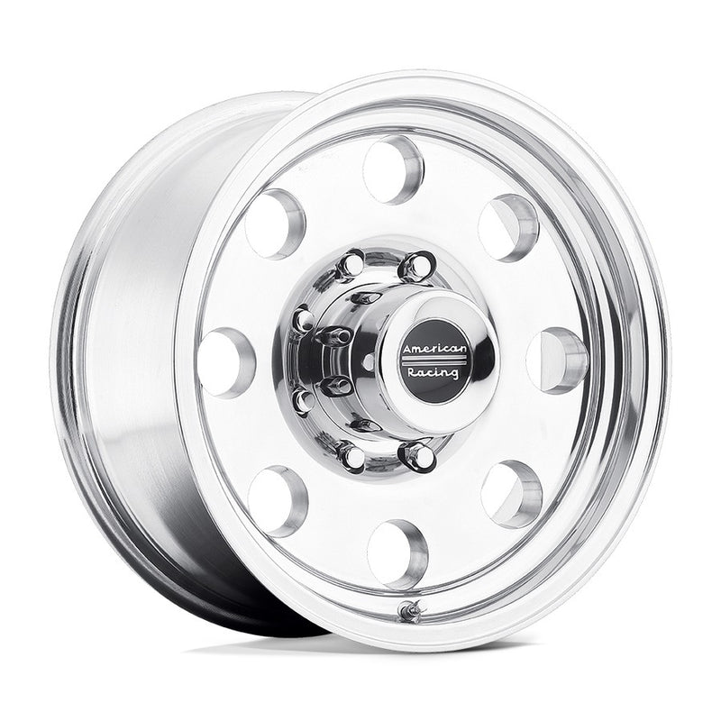 American Racing Wheels BAJA 15x10 5x139.70 Polished Wheel