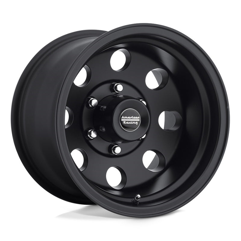 American Racing Wheels BAJA 17x8 5x135.00 Satin Black Wheel
