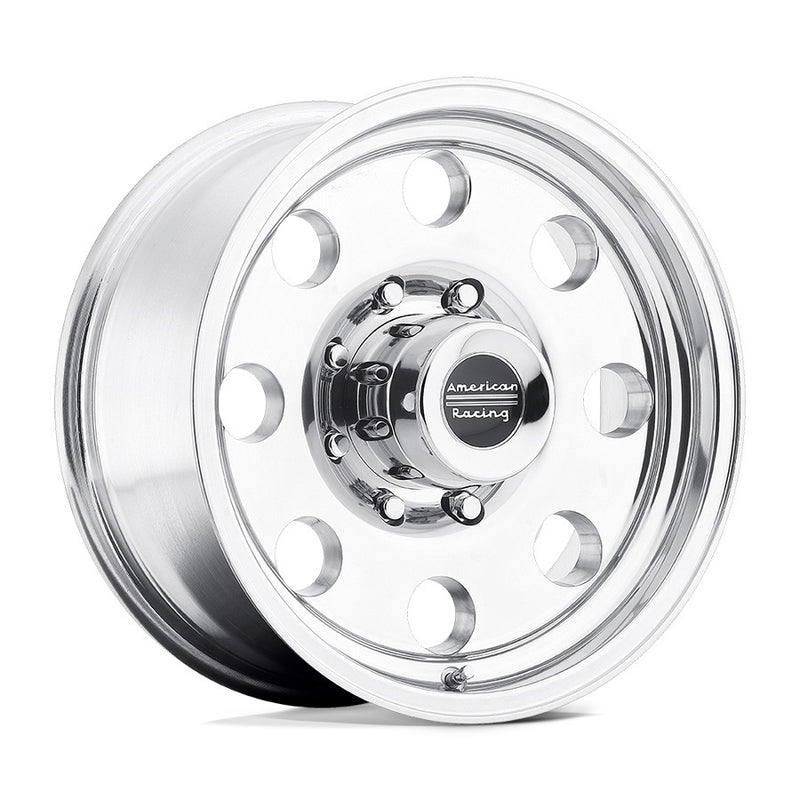 American Racing Wheels BAJA 17x9 8x165.10 Polished Wheel