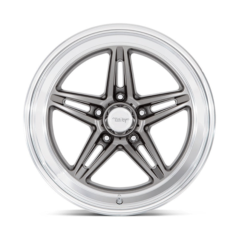 American Racing Wheels 18x10 Goove Wheel 5x4.75 Bolt Circle Anthracite
