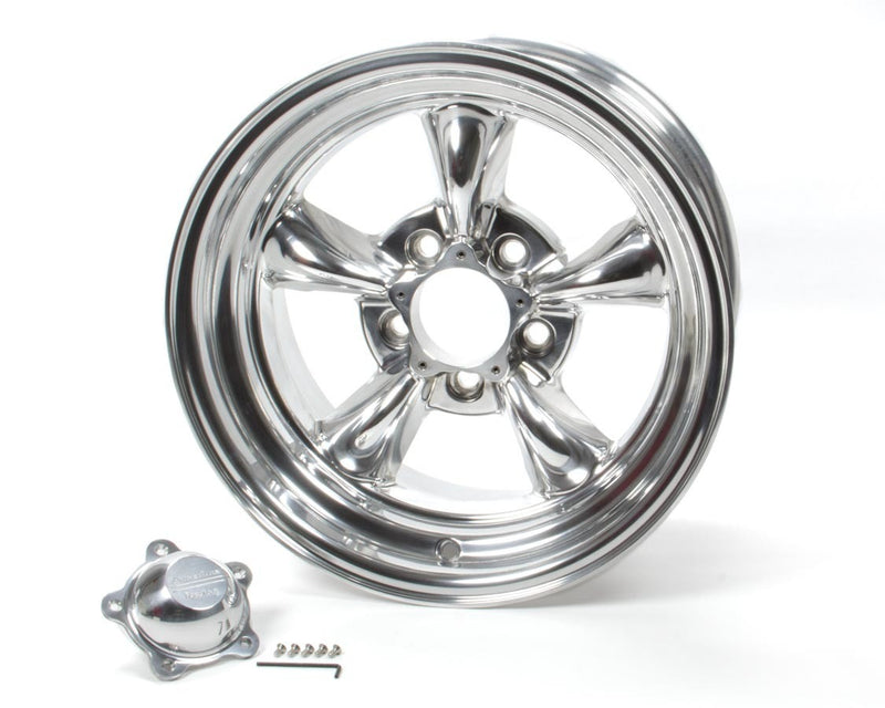 American Racing Wheels Torq Thrust II15x8 5x127.00 Polished Wheee