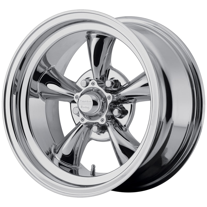 American Racing Wheels 15X8 Chrome Torq-Thrust D 5 x 120.65 BC Wheel