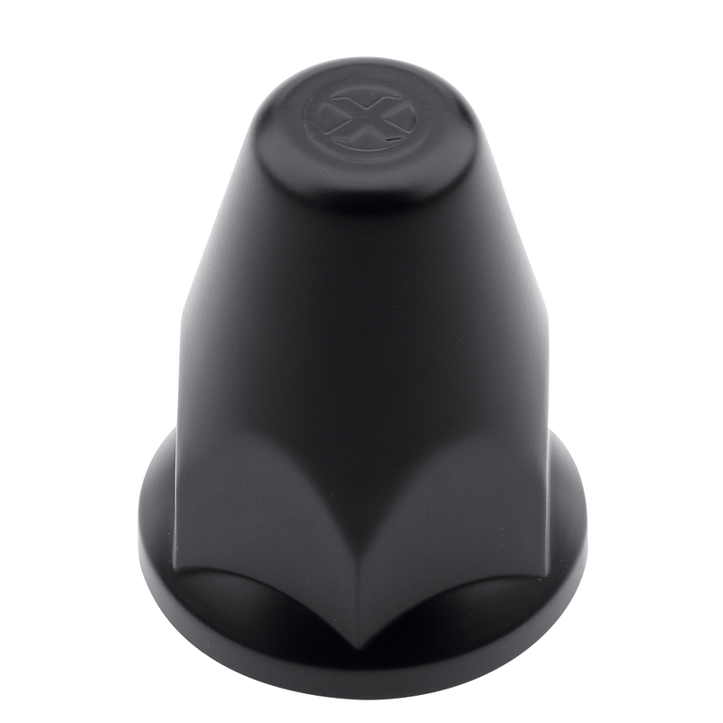 ATX FLAT TOP 2.5" LUG COVER BLACK