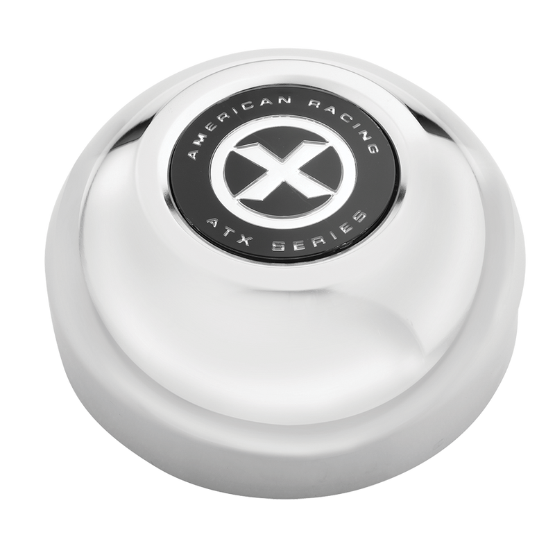 ATX REAR AXLE COVER CAP CHROME