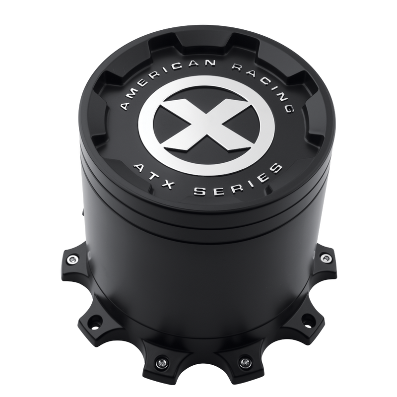 ATX SCREW ON REAR CAP BLACK