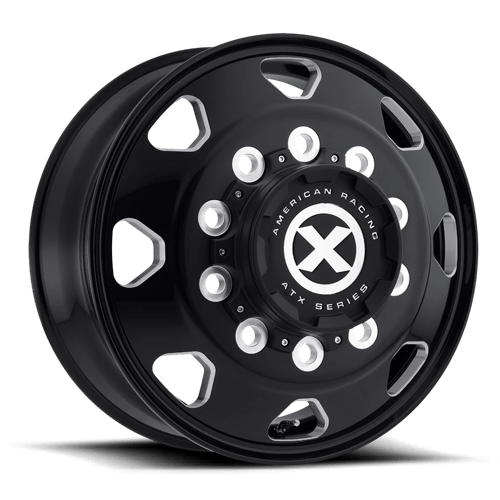 OCTANE 17.5X6.75 8X6.5 124 +0 G-BLK MILL