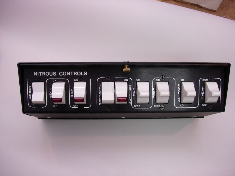 Auto Rod Controls Overhead P/S Module w/ NOS Control System