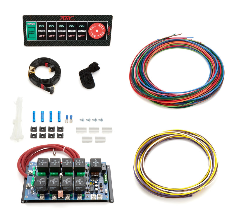 Auto Rod Controls 6001Z Control Panel - Dash/Panel Mount