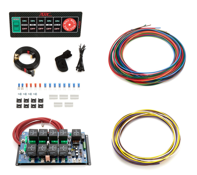 Auto Rod Controls 6001Z Control Panel - Roll Bar Mount