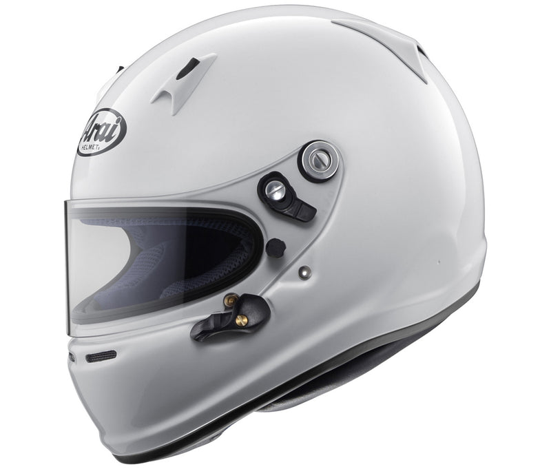 Arai Helmet SK-6 Helmet White K-2020 Medium