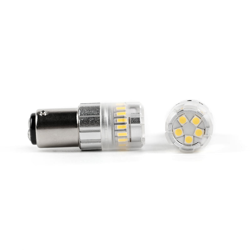 Arc Lighting ECO Series 1157 LED Ligh t Bulbs White Pair