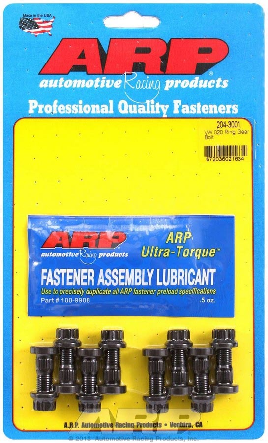 Ring Gear Fastener Kits