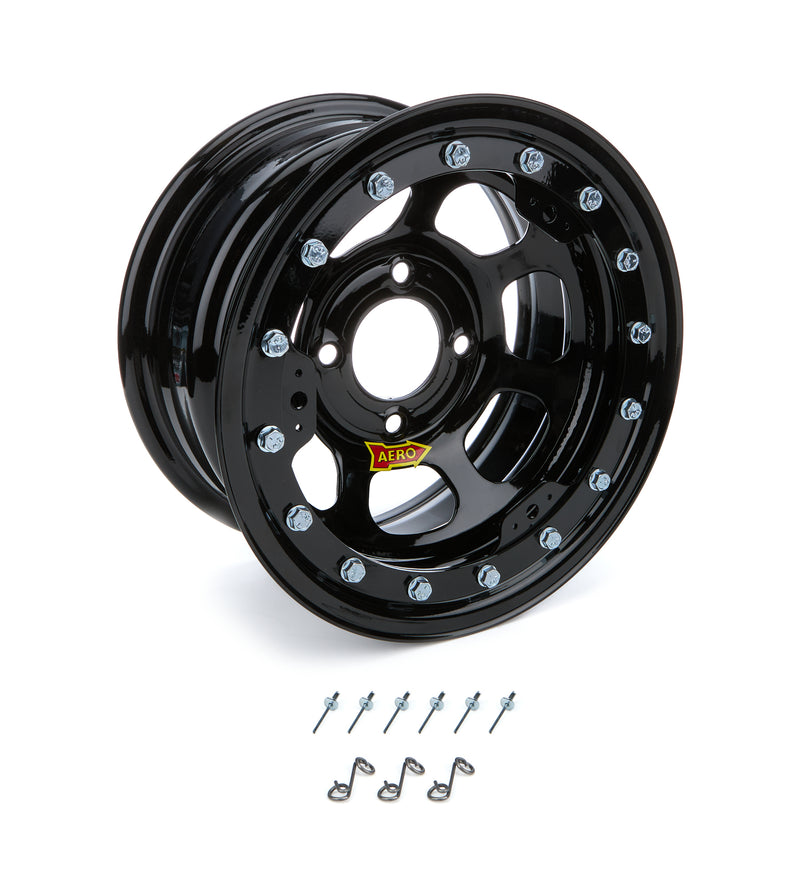 Aero Race Wheels Wheel 13x7 3in 4.50in BC Black
