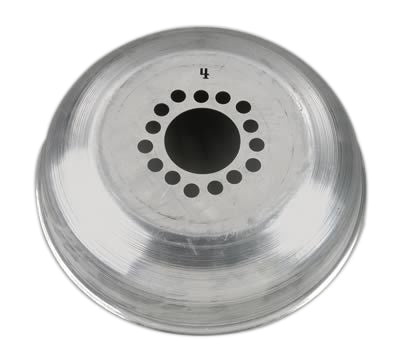 Aero Race Wheels Left Rear Inner Mud Cover 4in Offset Uni Fit