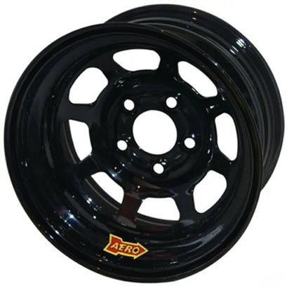 Aero Race Wheels 15x10 1in 4.75 Black