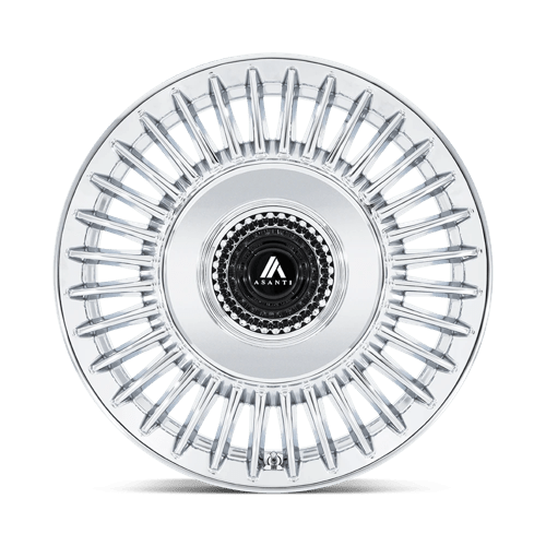 TIARA 22X9 5X112/120 74 +27 CHROME