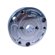 ATI damper drill jig and steel bushings