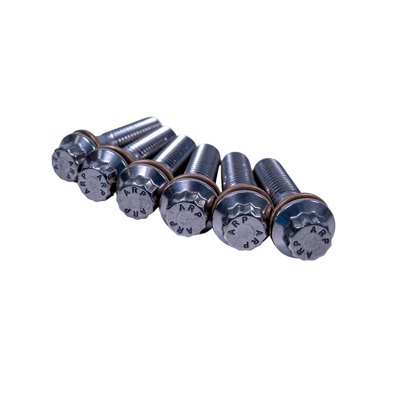 ARP crank pulley mounting bolts and washers