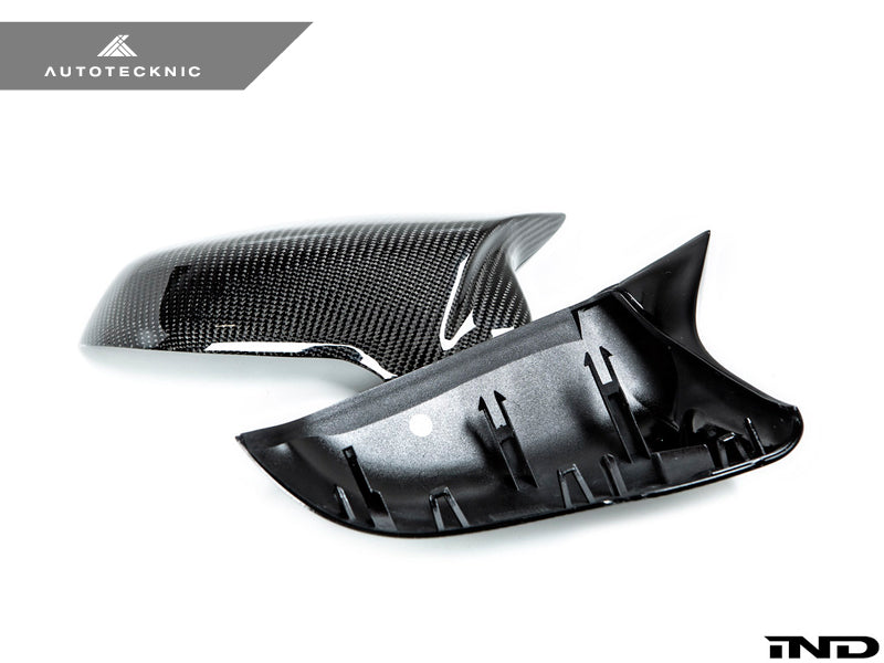 AutoTecknic M-Inspired Carbon Fiber Mirror Covers - F10 5-Series 14-16