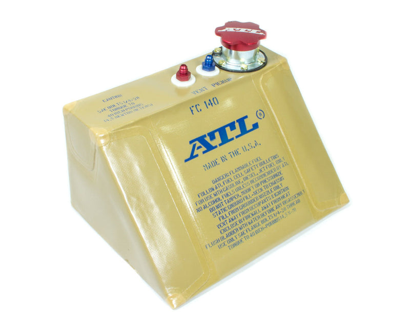 Atl Fuel Cells Bladder 4 Gal Wedge FIA FT3