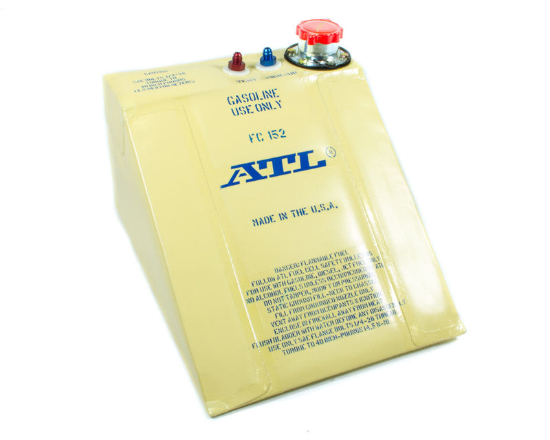 Atl Fuel Cells 5 Gallon ATL Wedge Shape d Fuel Bladder  FIA FT3