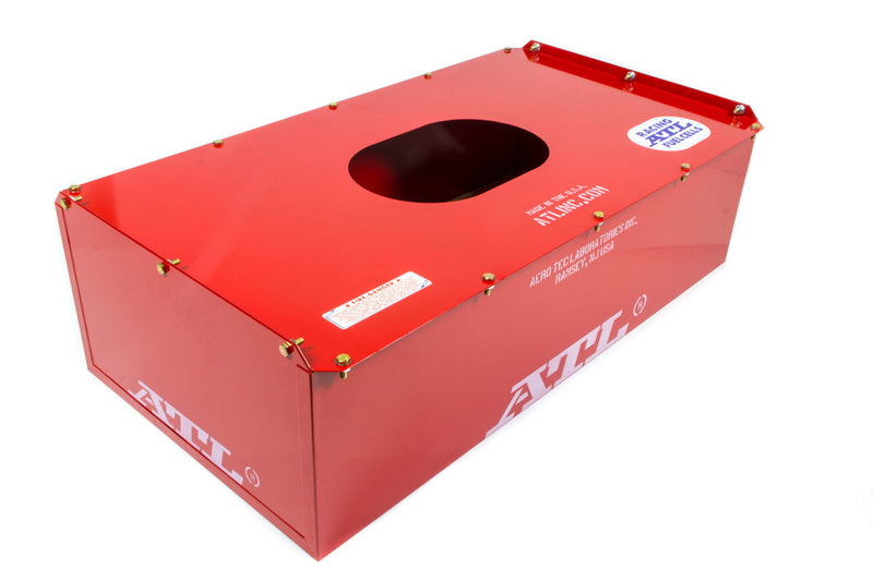 Atl Fuel Cells 22 Gal Steel Can Red