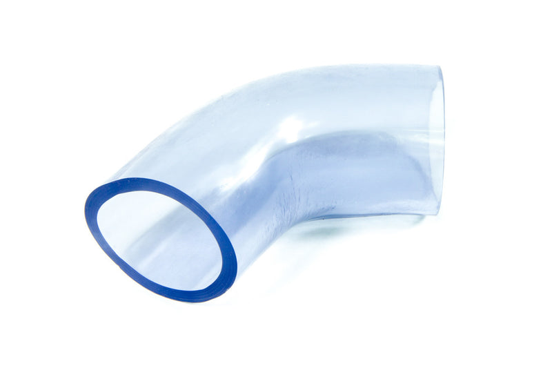 Atl Fuel Cells Elbow Flex 2-1/4in ID Clear