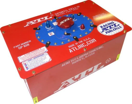 Atl Fuel Cells Fuel Cell 8 Gal Sports Cell FIA FT3
