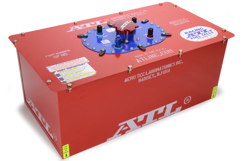 Atl Fuel Cells Fuel Cell 10 Gal Sports Cell FIA FT3