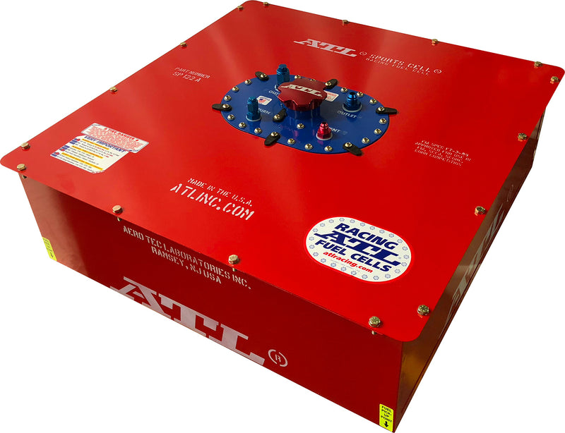 Atl Fuel Cells 22 Gallon ATL Sports Cel l Assembly  A Configurat