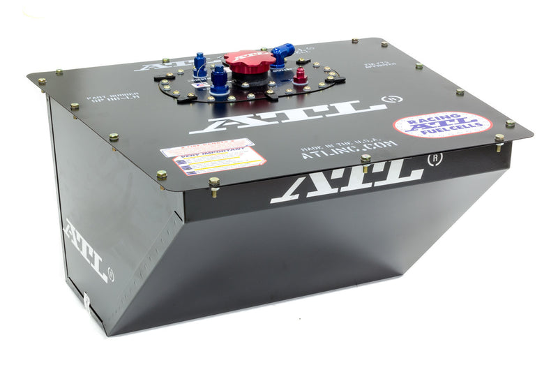 Atl Fuel Cells 16 Gallon ATL Black Wido w Sports Cell For Dirt L