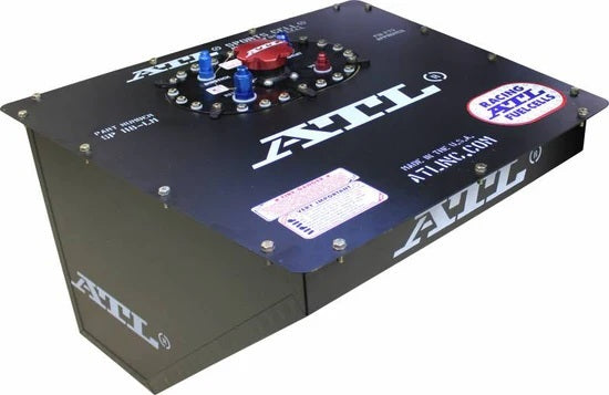 Atl Fuel Cells 18 Gallon ATL Black Wido w Sports Cell For Dirt L