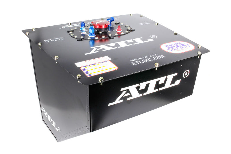 Atl Fuel Cells Fuel Cell 28 Gal Black Widow DLM FIA FT3