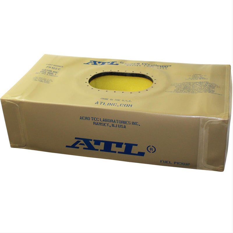Atl Fuel Cells Bladder 22 Gal Molded Super Cell 100 FIA FT3