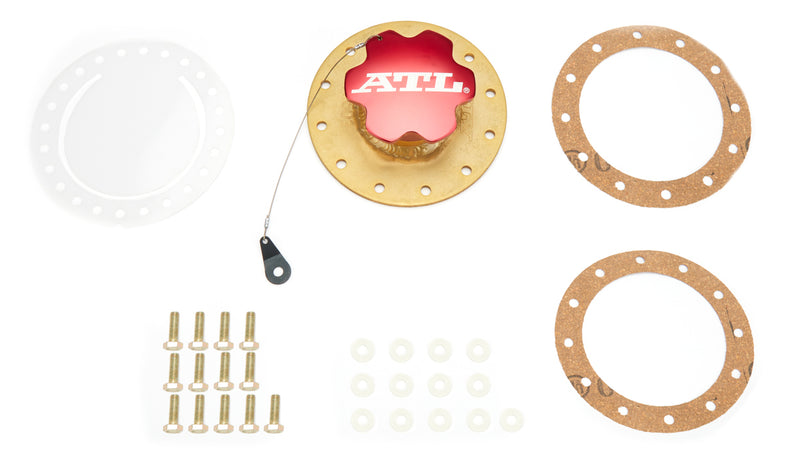 Atl Fuel Cells Filler Straight 2-1/4in Od w/ Paddle Valve