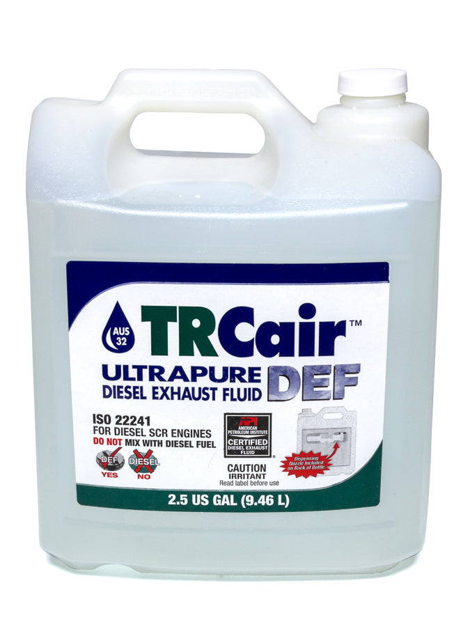 Atp Chemicals & Supplies TRCair Diesel Exhaust Fluid 2.5 Gallon