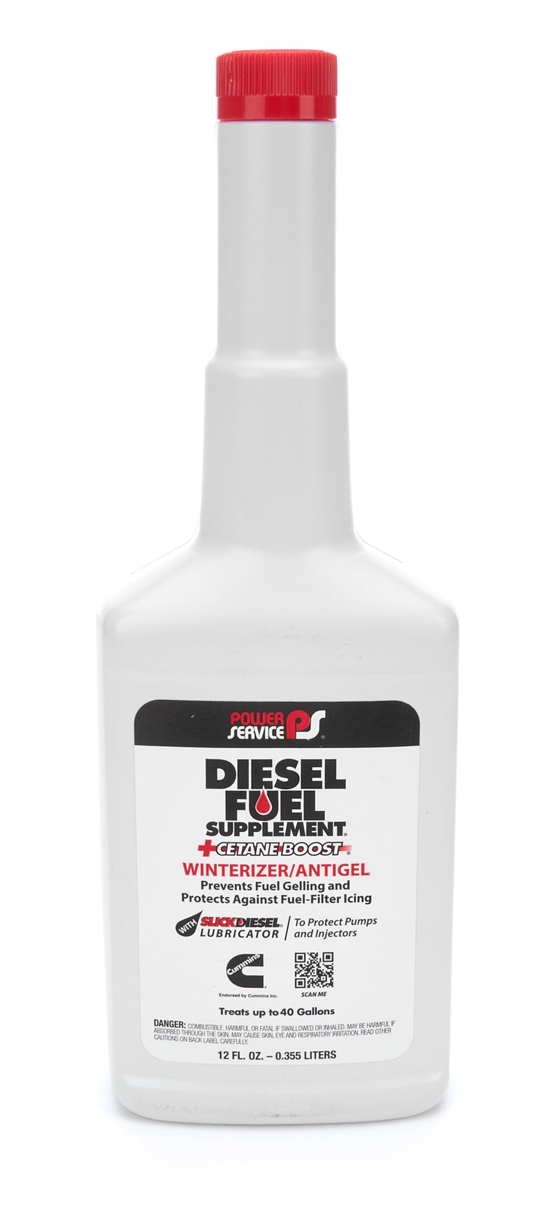 Atp Chemicals & Supplies Pwr Service Diesel 12oz Additive Arctic Blend