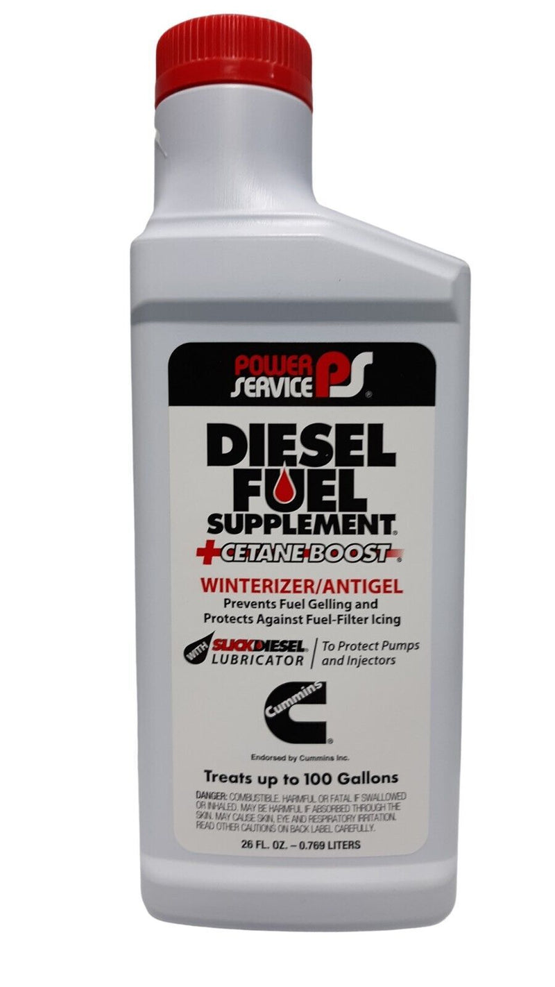 Atp Chemicals & Supplies Pwr Service Diesel 26oz Additive Arctic Blend