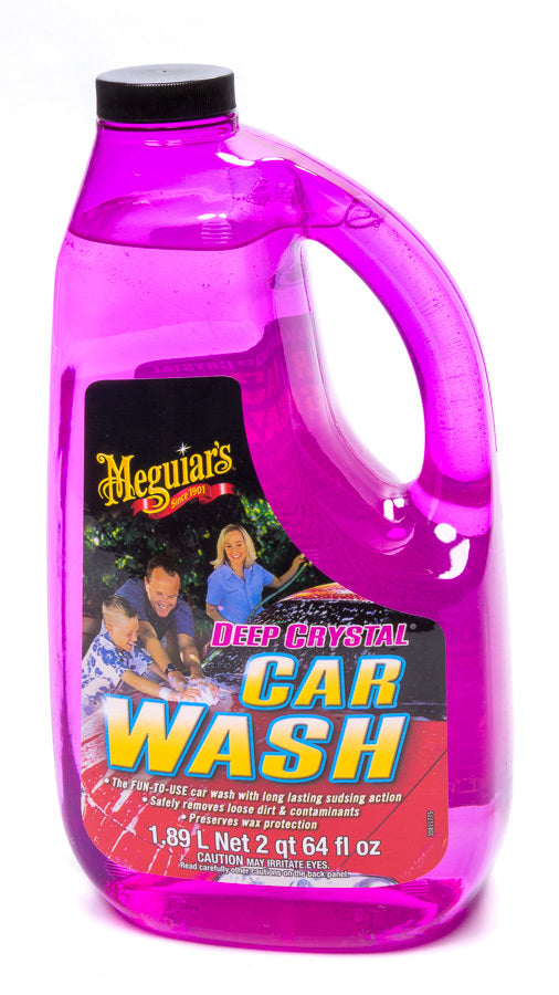 Atp Chemicals & Supplies Deep Crystal Car Wash 64oz