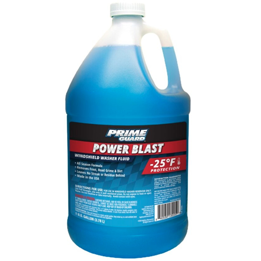 Atp Chemicals & Supplies Windshield Washer Solvent Blue -25