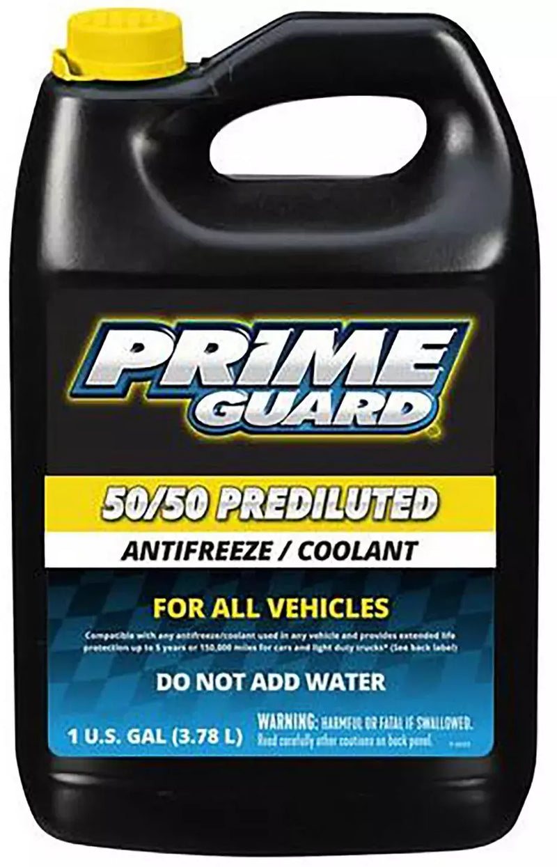 Atp Chemicals & Supplies Antifreeze 50/50 All Makes/All Models Gold