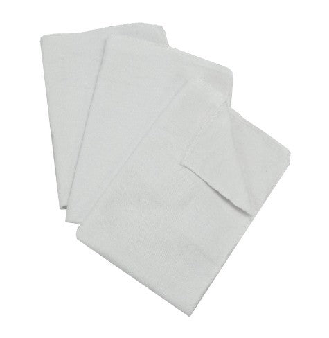 Atp Chemicals & Supplies Polishing Cloth Diaper Soft 3 Pack