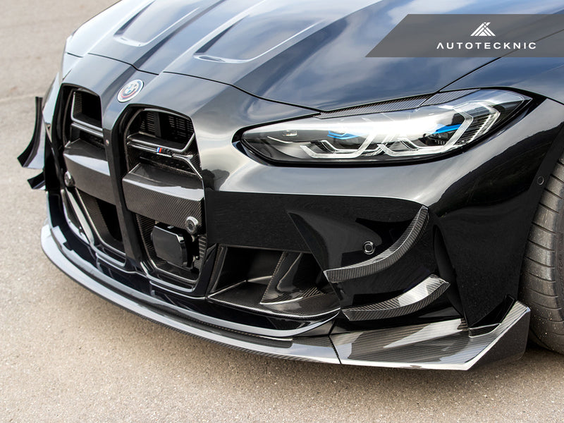AutoTecknic Dry Carbon GT4 Canard Set - G80 M3 | G82 M4
