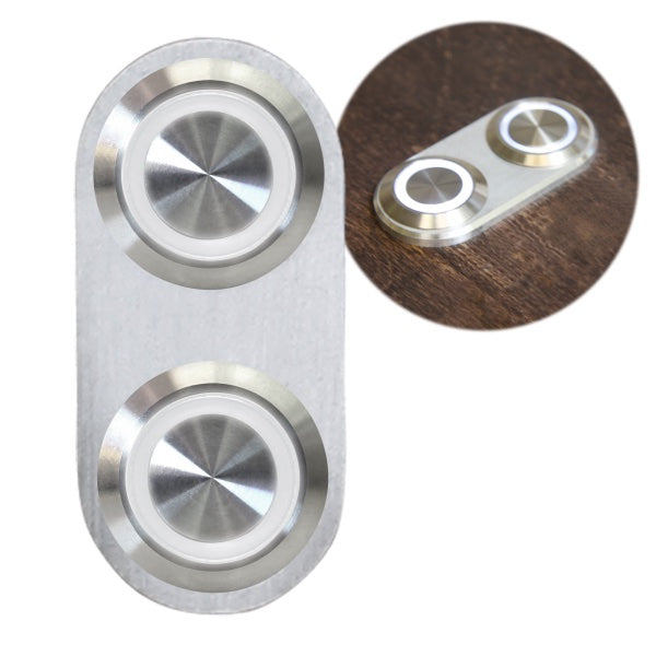 Auto-Loc Daytona Billet Switch White LED