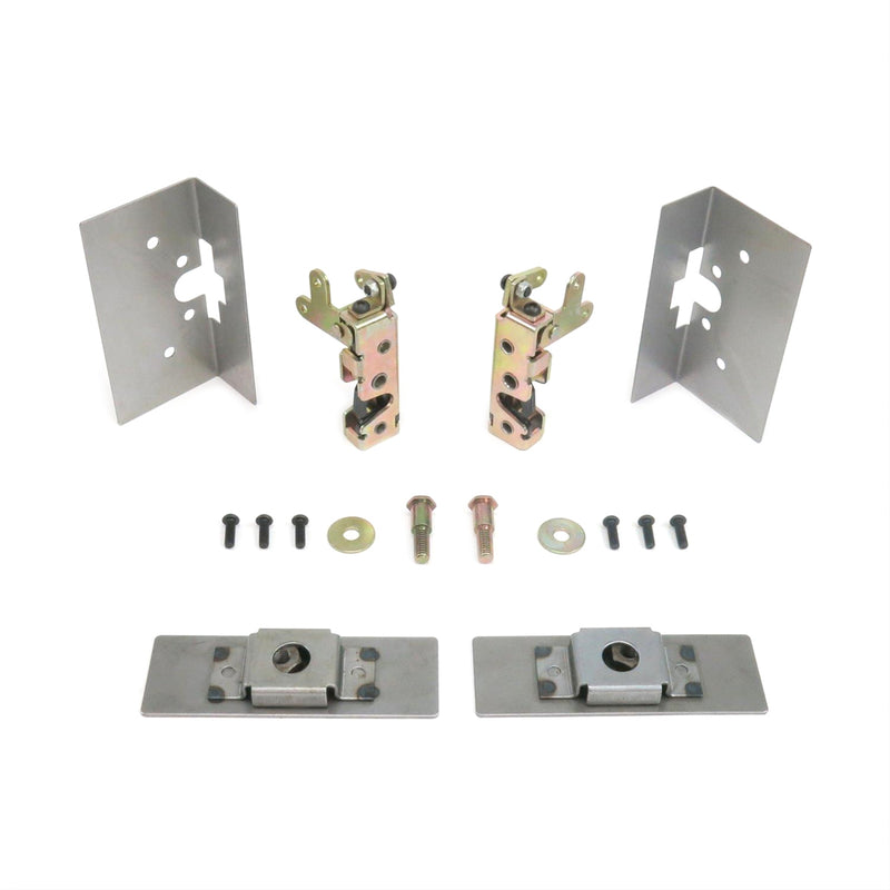 Auto-Loc Small Bear Claw Door Latches w/ Install Kit