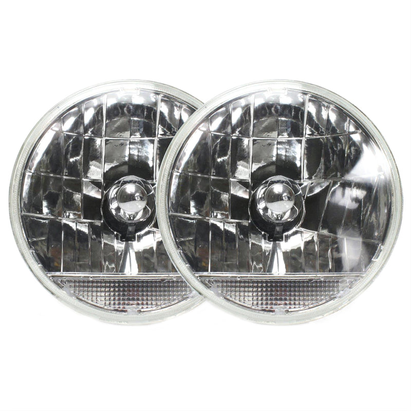 Auto-Loc Snake-Eye 7in Inch Lens Assembly with Clear Turn